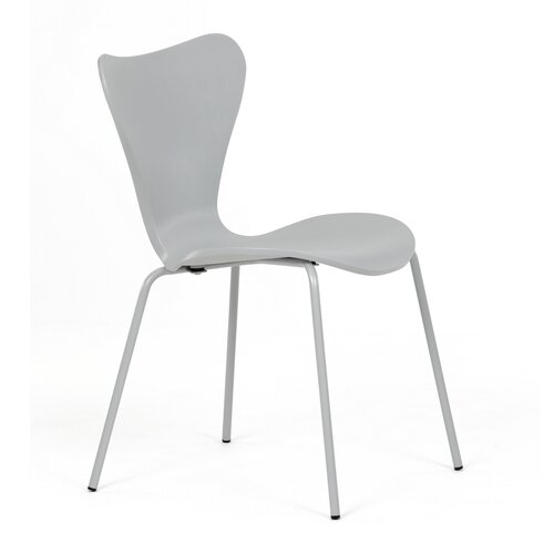 Zestaw krzeseł do jadalni CT-X7034 GREY, 4 szt.