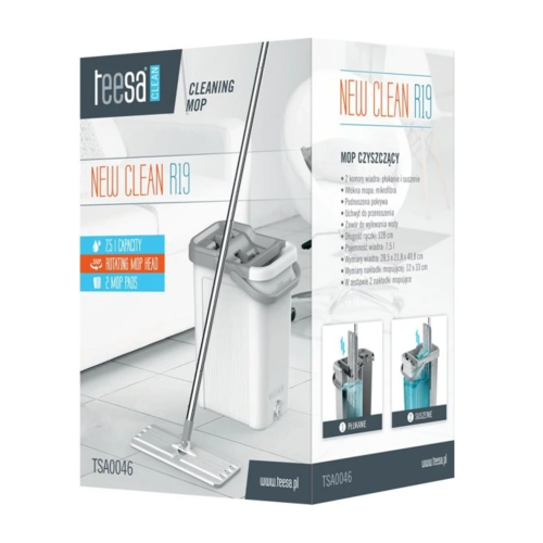 Teesa TSA0046 New Clean R19 mop