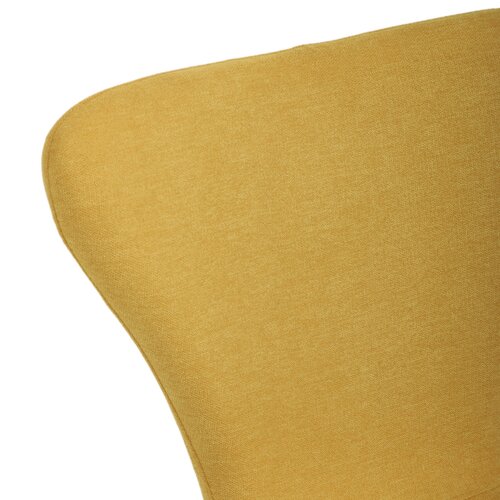 Set de scaune de sufragerie CT-S8010 YEL2, 2 buc.