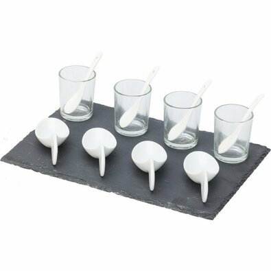 EH Servierset für Delikatessen 13-teilig, Square