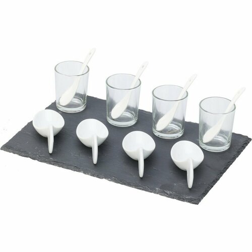 EH Servierset für Delikatessen 13-teilig, Square