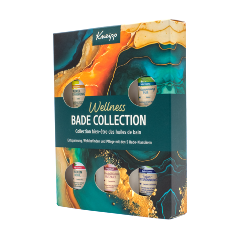 Kneipp Badeöl-Set 5 x 20 ml