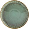 Altom Porcelánový mělký talíř Reactive Sage, 26 cm