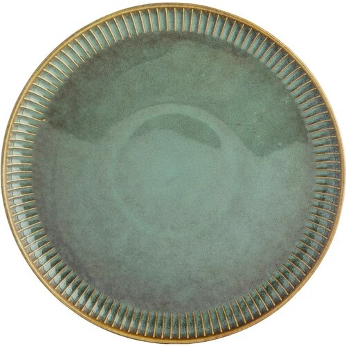 Altom porcelanski plitki krožnik Reactive Sage, 26cm