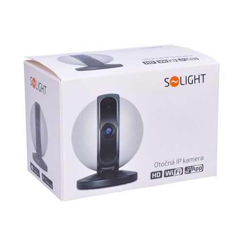 Solight 1D72 Otočná IP Kamera, biela