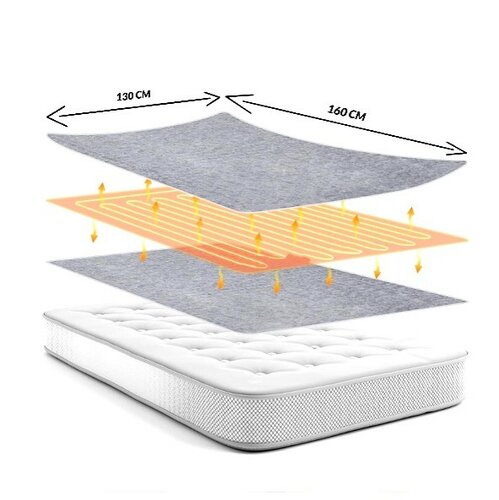 Domarex elektrická vyhrievacia deka Warmy, 130 x 160 cm