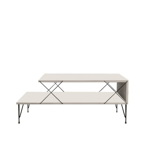 Măsuță de cafea Loire White and Black