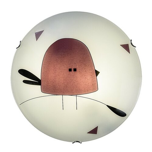 Rabalux 71278 dětské skleněné stropní svítidlo Fowly, bílá