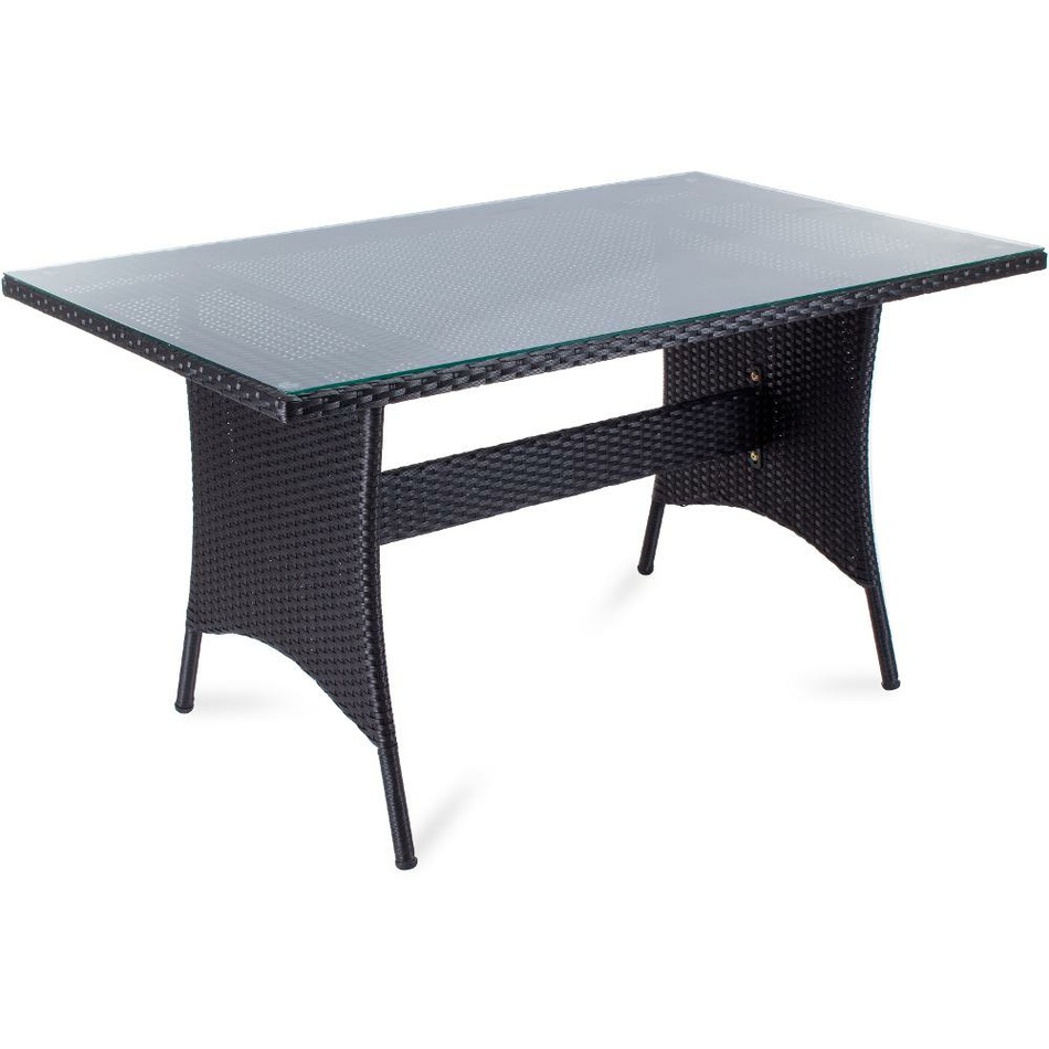 Fieldmann FDZN 6005-PR polyratanový stůl, 145 x 85 x 72 cm