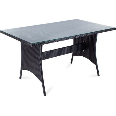 Fieldmann FDZN 6005-PR polyratanový stôl, 145 x 85 x 72 cm