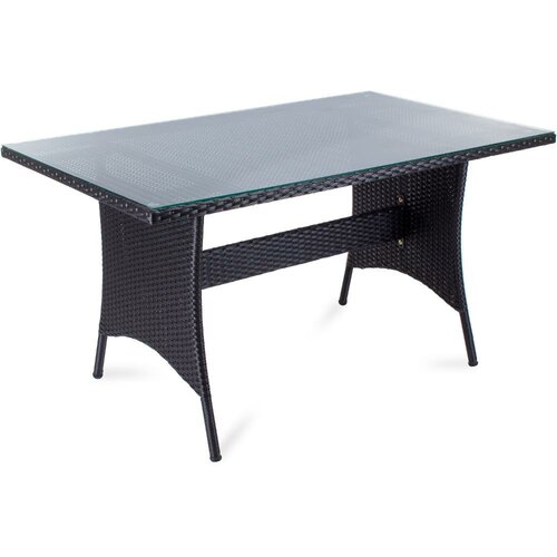 Fieldmann FDZN 6005-PR stół z polyratanu, 145 x 85 x 72 cm
