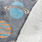 Pătură luminoasă cu blăniță 4Home Planetarium, 150 x 200 cm