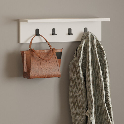 Wandgarderobe Ayla White