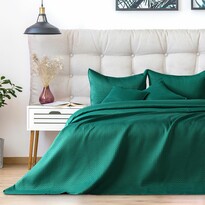 AmeliaHome Покривало для ліжка Carmen alpinegreen, 220 x 240 см