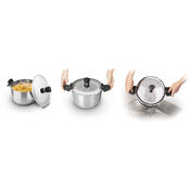 Lamart LT1206 Oală cu capac de scurgere Strain