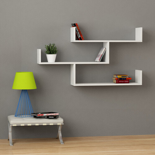 Wandregal Tibet White