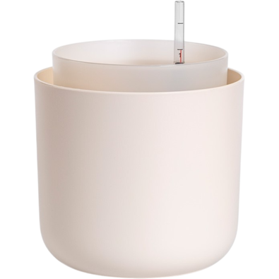 Plastia Samopostrežni sadilnik Tolita bež, pr. 19 cm