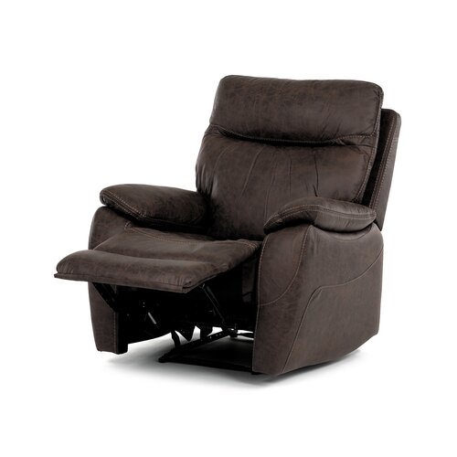 Liegesessel 4092 BR3, Vintage, braun