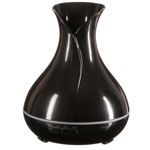 Sixtol Aroma difuzer Vulcan črni lesk, 350 ml