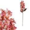 Floare artificială Hortensie roz, 72 cm