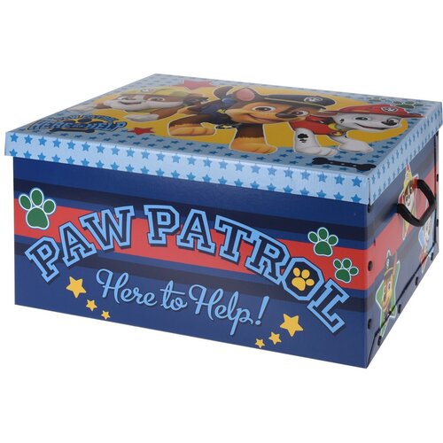 Úložný box Paw Patrol 49,5 x 39 x 24 cm