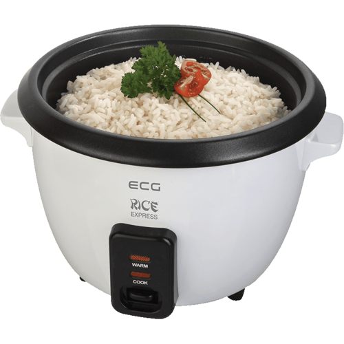 ECG RZ 060 ryžovar, 0,6 l, biela