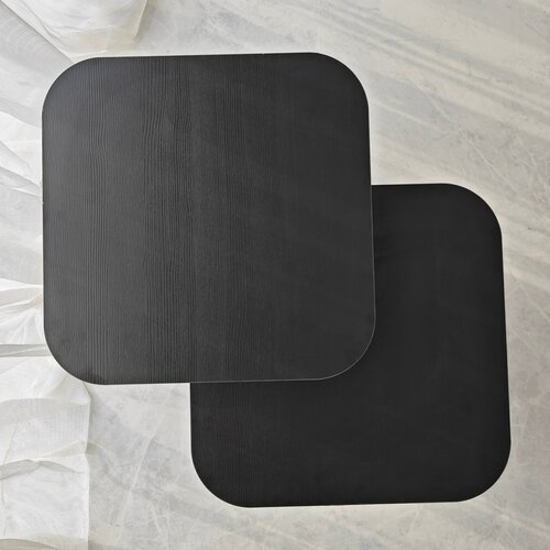 Zestaw stolików pomocniczych Blues Black, 2 szt.