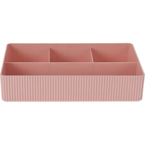 Organizator de cosmetice Stripe