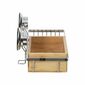 Compactor Бамбукова полиця з тримачем для милаBestlock SPA Bamboo, 27,3 x 15 x 13,5 см