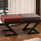 Lavice Brda Anthracite and Claret Red