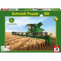 Schmidt Puzzle Kombajn John Deere S690, 100 dielikov