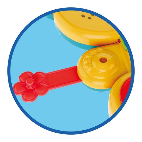 Clementoni Montessori Dydaktyczny miś, 29 x 35 x 5,5 cm