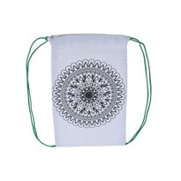 Mandala kifesthető táska gyermekeknek, 37 x 23 cm Mandala kifesthető táska gyermekeknek, 37 x 23 cm