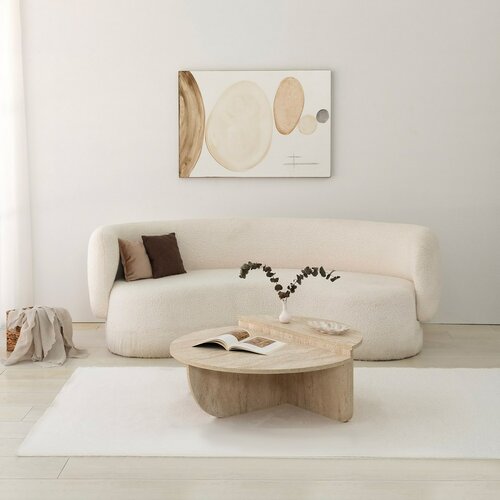 Konferenční stolek Podium Travertine