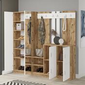 Zestaw do przedpokoju Dane White i Atlantic Pine