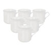 Orion Komplet kubków porcelanowych IDA 0,5 l, 6 szt.