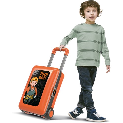 Buddy Toys BGP 3012 Deluxe Gyermek Műhely bőrönd