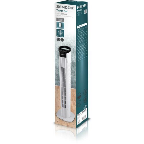 Sencor SFT 3112WH oszlopventilátor