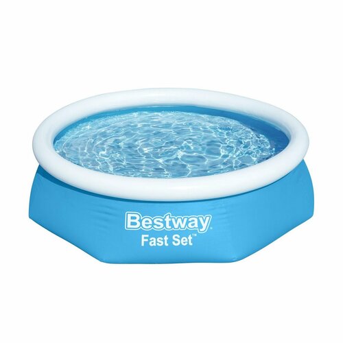 Надувний басейн Bestway 57448 Fast Set, 244 x 61см