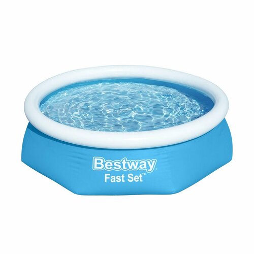 Bestway 57448 Aufblasbarer Pool Fast Set , 244 x 61 cm