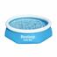 Bestway 57448 Aufblasbarer Pool Fast Set , 244 x 61 cm