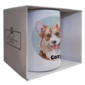 Bohemia Gifts Kerámia bögre - Corgi, 350 ml