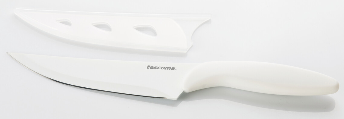 Tescoma PRESTO BIANCO antiadhéznou kuchársky nôž 17 cm