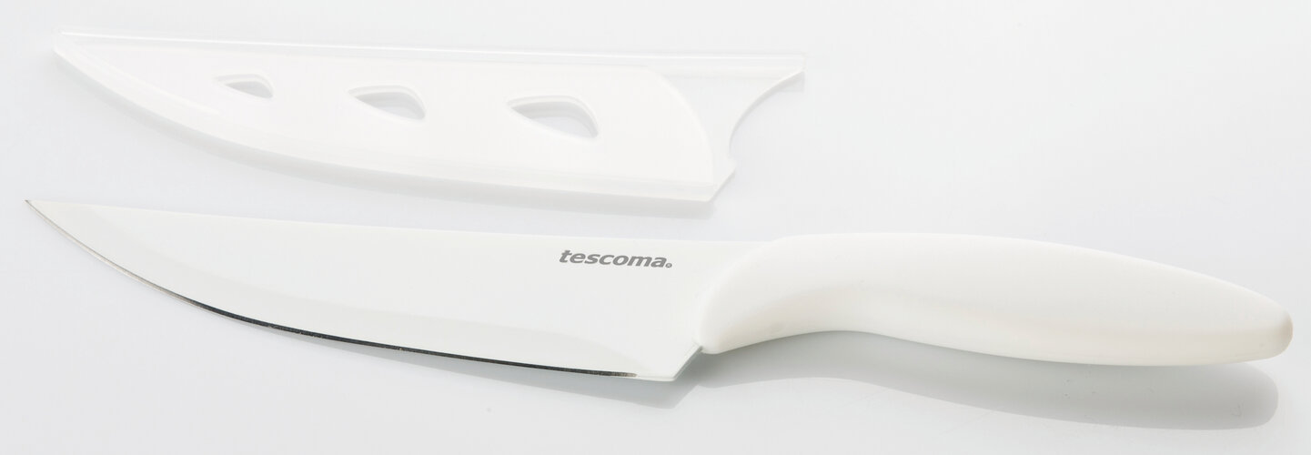 Tescoma PRESTO BIANCO antiadhezní kuchařský nůž 17 cm