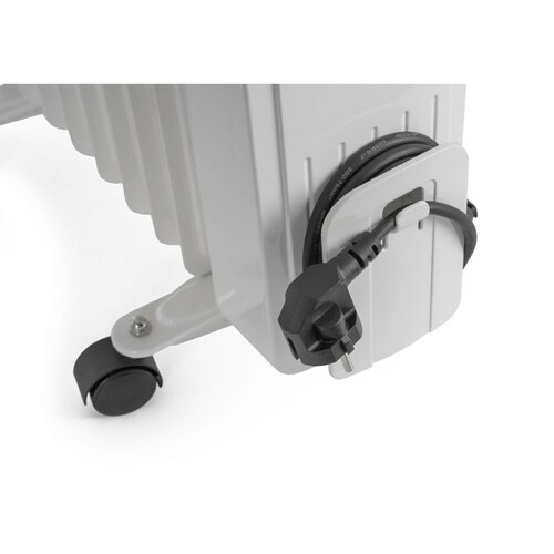 G21 Merapi olejový radiátor, 9 rebier, 2000 W,biely