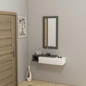 Dekorative Regale Vien Anthracite