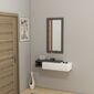 Dekorative Regale Vien Anthracite