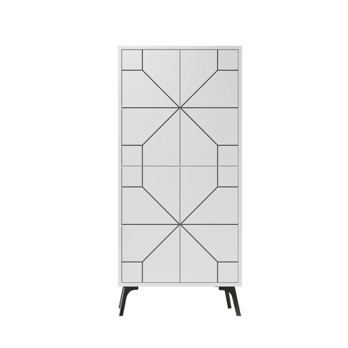 Skrinka Dune White