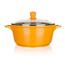 Banquet Gourmet Ceramia garnek z pokrywką 2,5 l