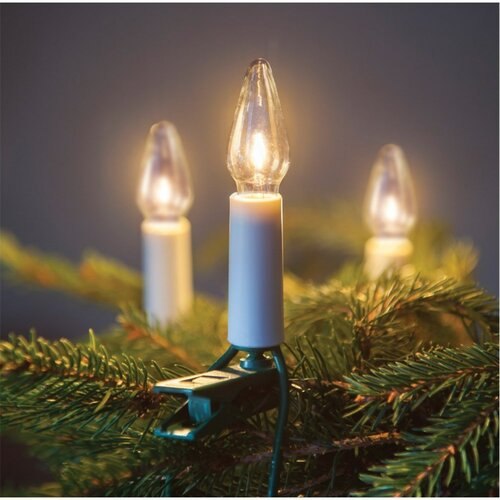 Felicia SV-16 komplet, 16 žarnic, prozorne